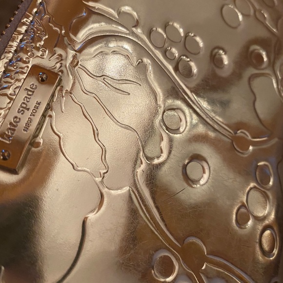 🎄Kate spade Weaved Tote w/ Matching Wallet - Picture 10 of 15